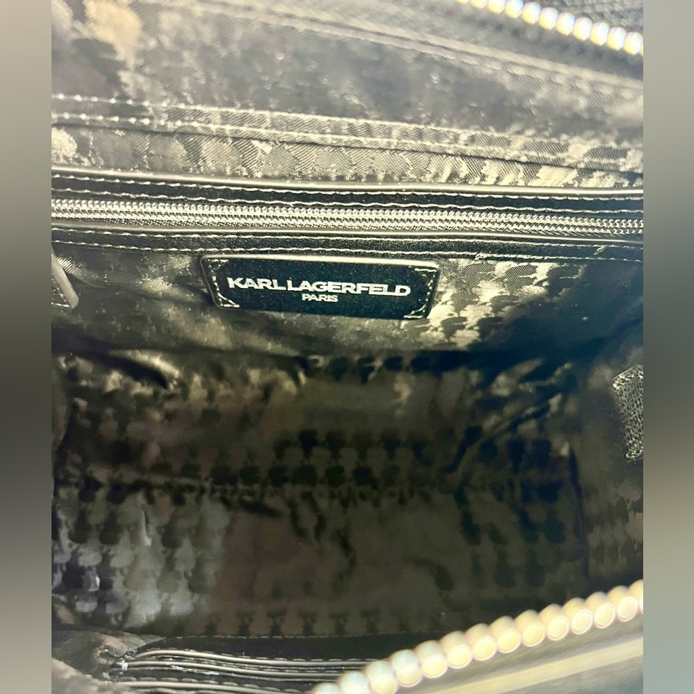 Karl Lagerfeld Color Block Tote! - Picture 5 of 7